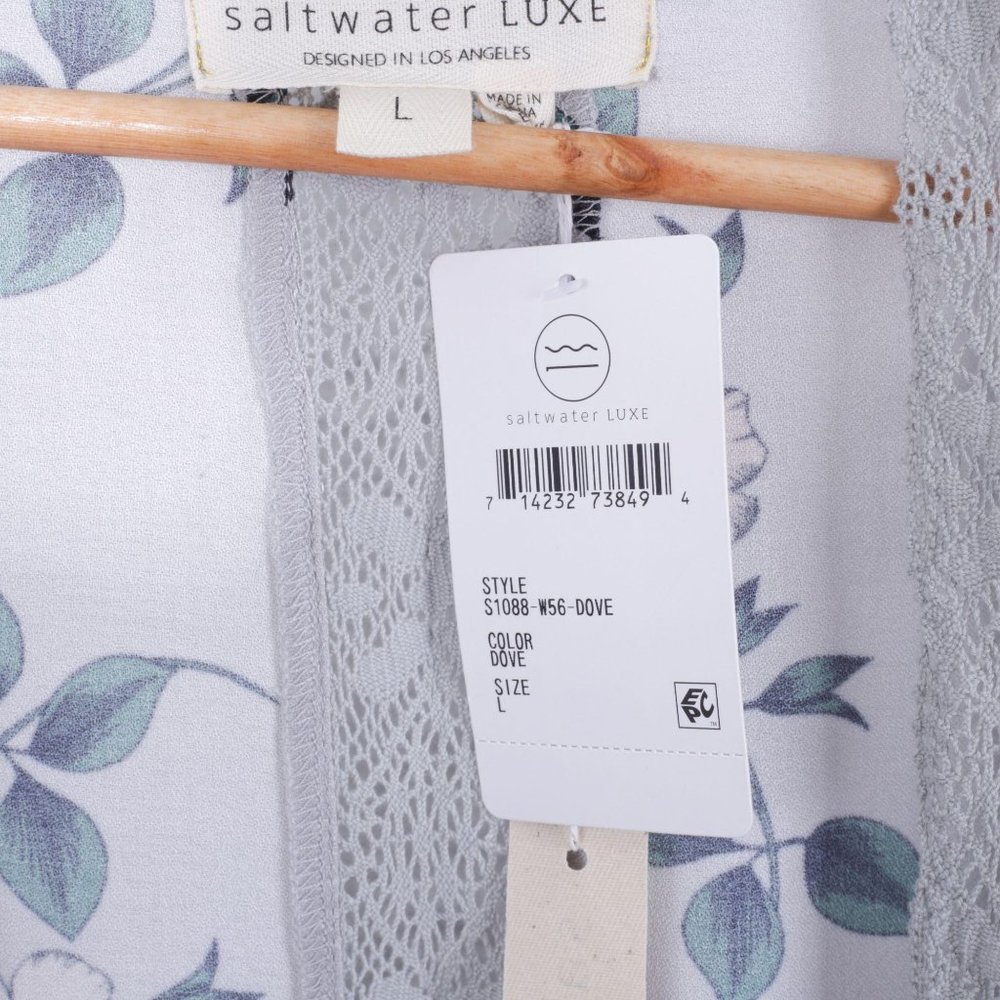 Saltwater Luxe  Tovin Duster - Floral Dream - Picture 2 of 5